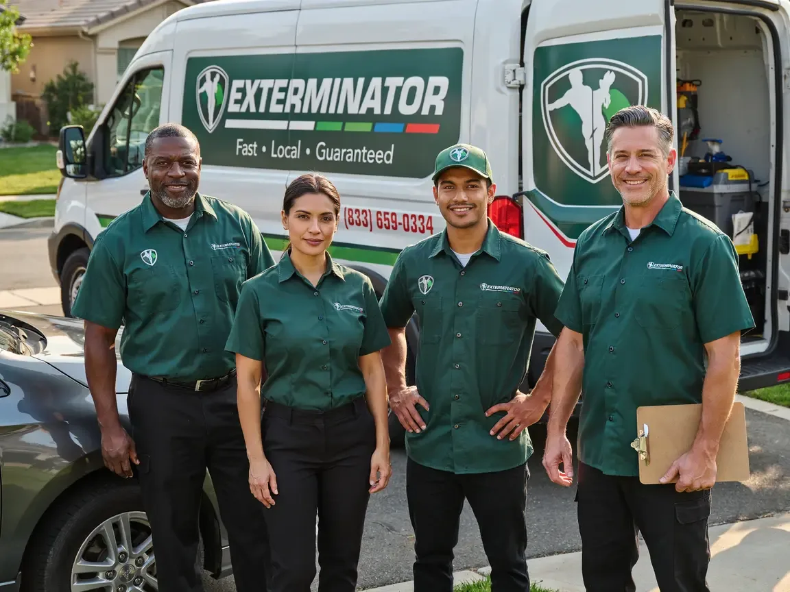 Pest Control company in Clarksburg, MO