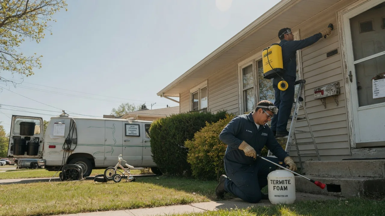 Pest Control in Clarksburg, MO near me